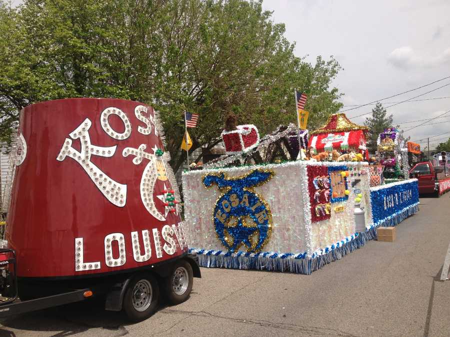 Pegasus Parade Floats