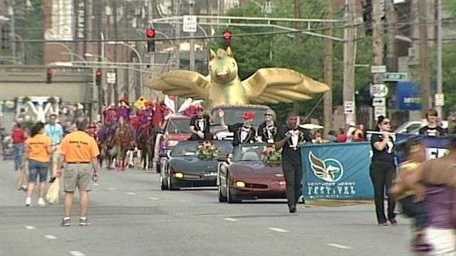 It was the Derby festival's first and founding event and has been going on since 1956.