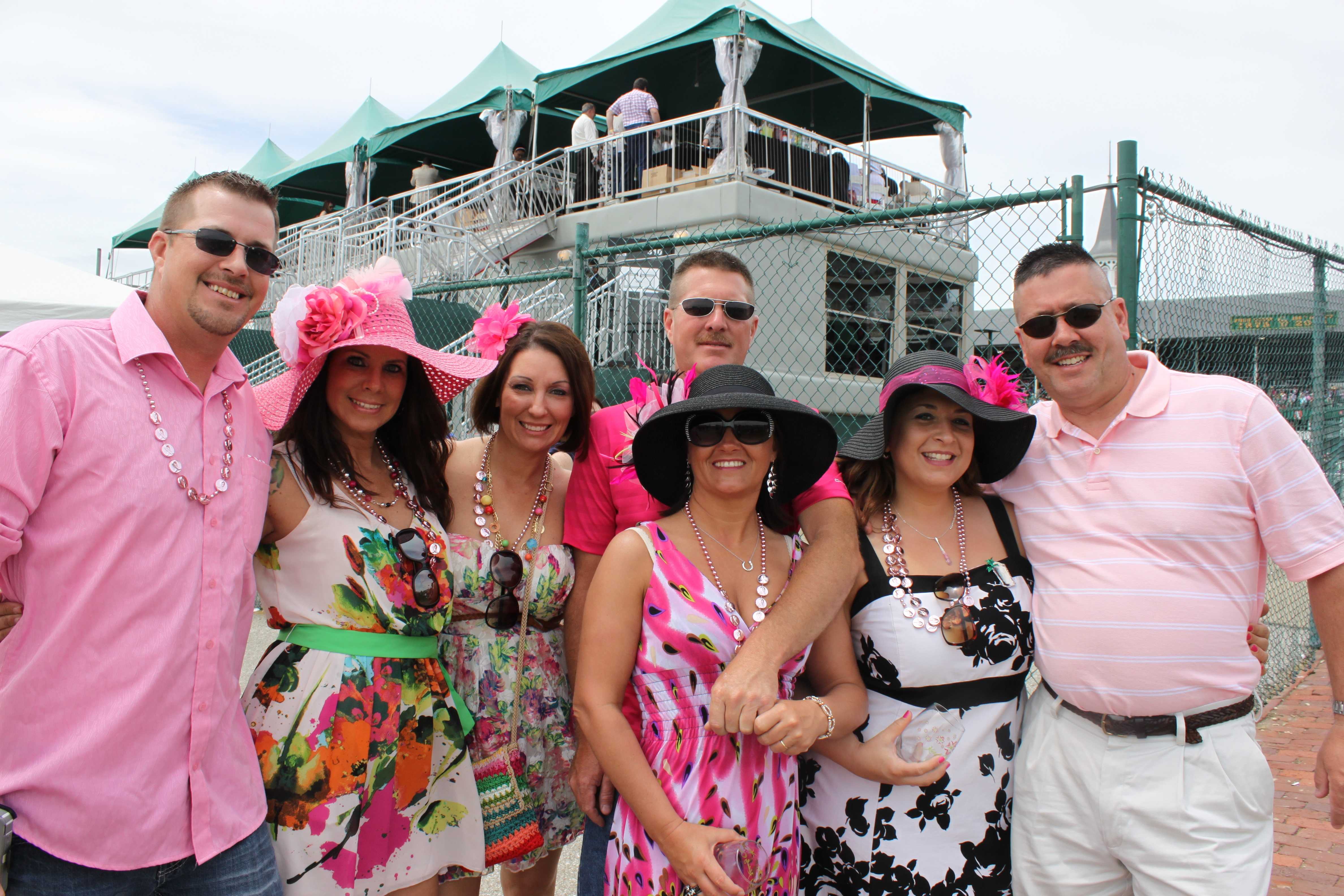 Kentucky Oaks Pink Dress