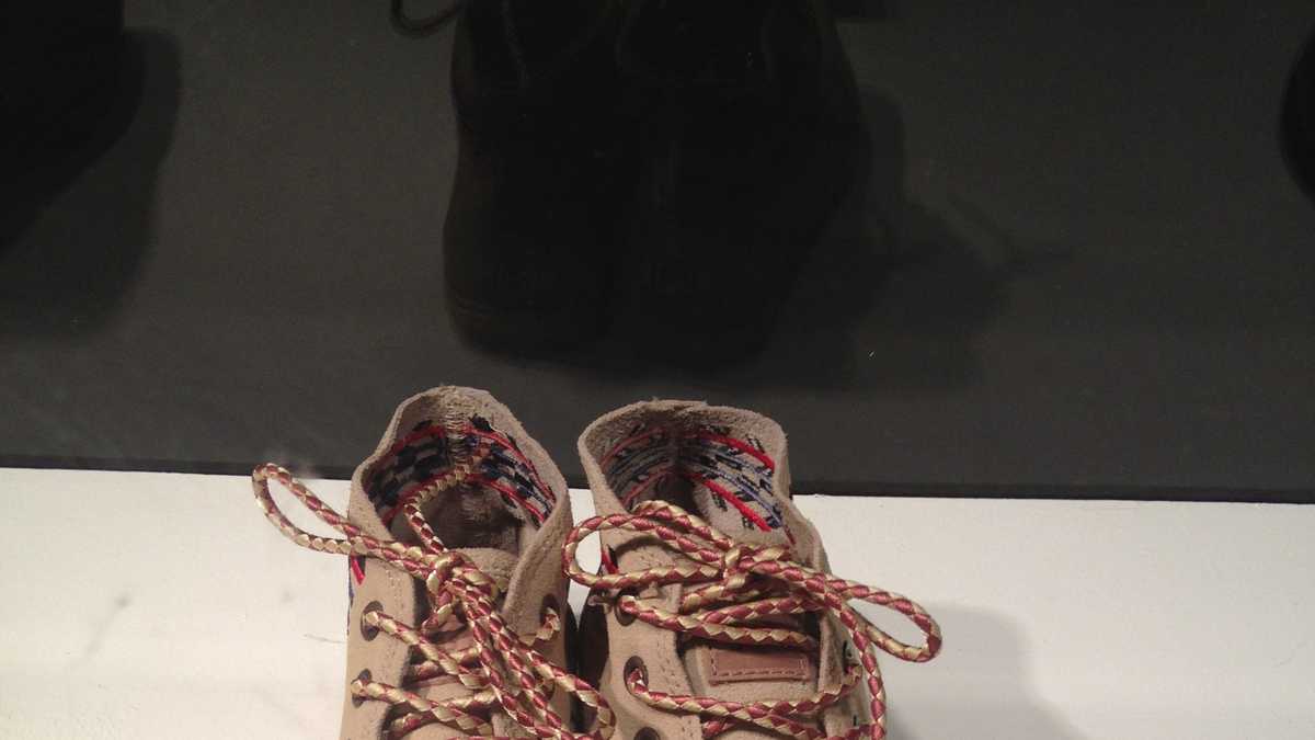 Images: Right Foot exhibit features famous footwear