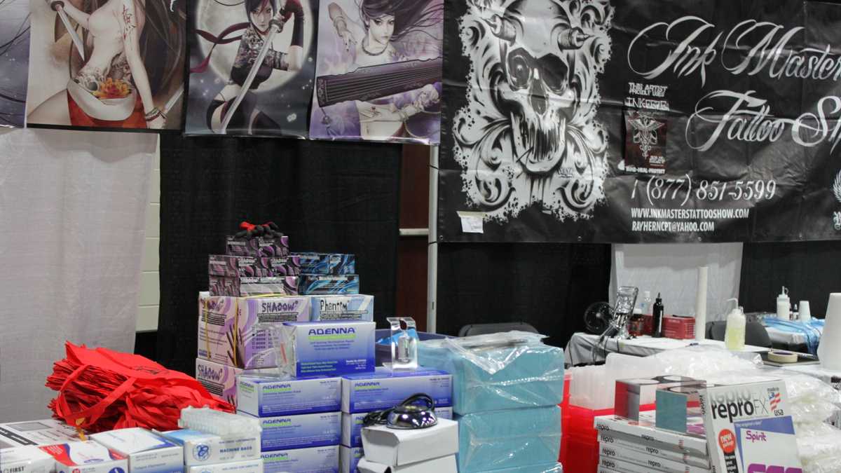 Images Tattoo convention arrives in Louisville