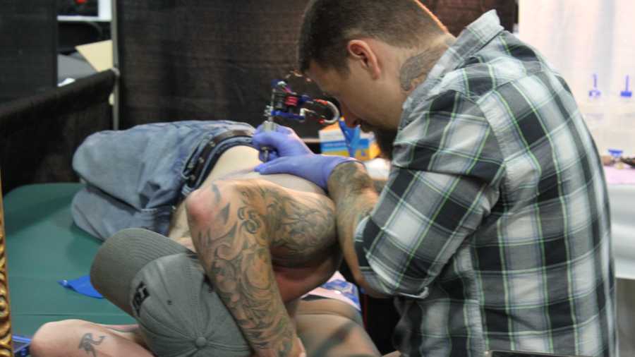 Gallery  Louisville Tattoo Arts Convention