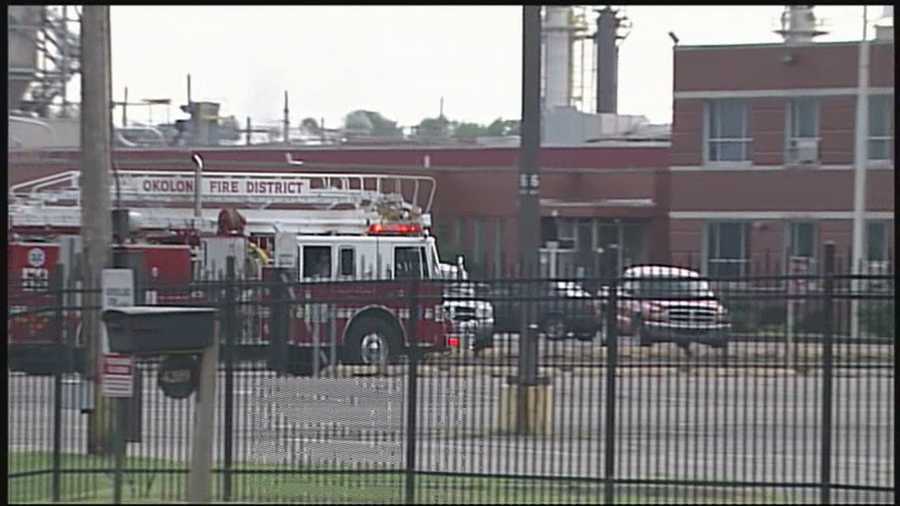 Crews make big progress at site of DuPont plant chemical leak