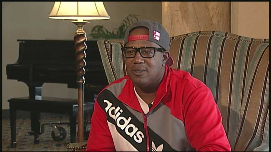 Master P came to support a documentary about violence and prison featuring some of the same kids WLKY focused on in our series "The Real Impact"