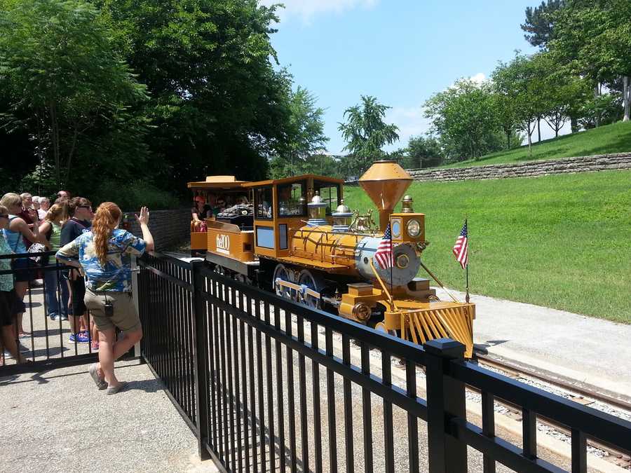 Louisville Zoo reopens train ride 4 years after crash