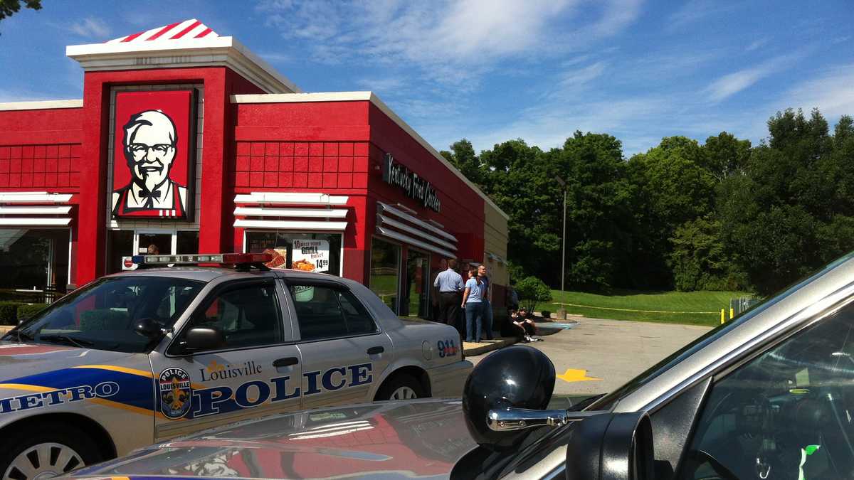 Police: Suspect identified after being fatally shot during KFC robbery