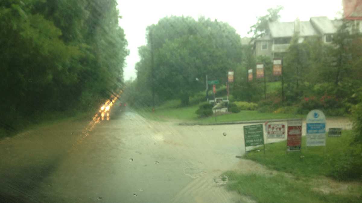 Images Damage Reported After Storms Hit Louisville