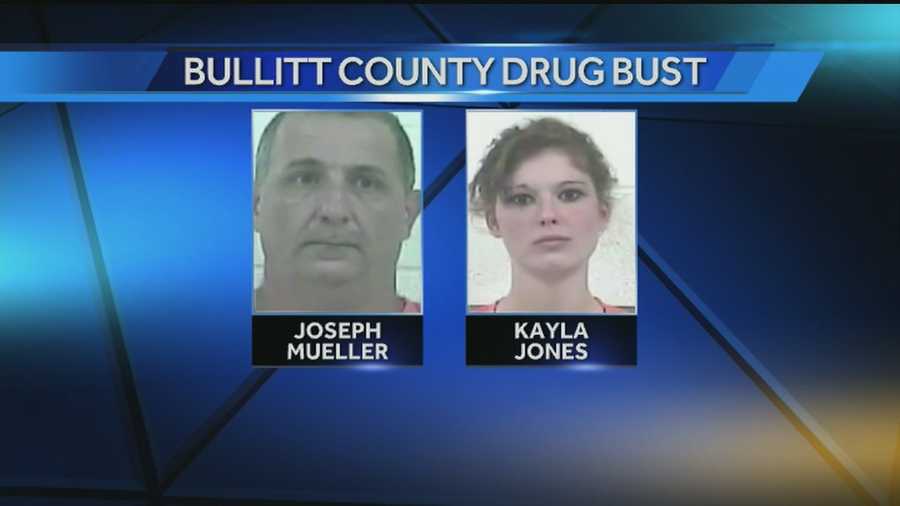 A mail carrier in Bullitt County is facing drug charges.