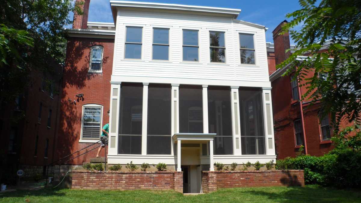 Images Infamous Old Louisville home restored to grandeur