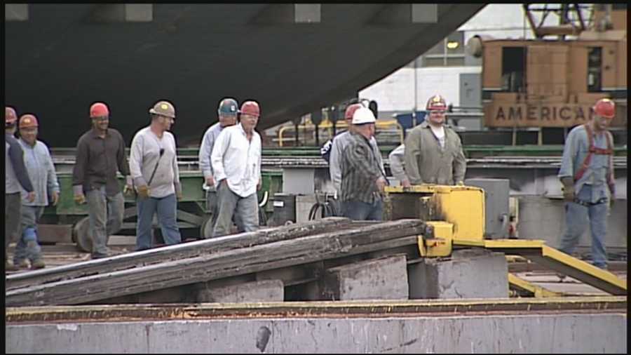 Jeffboat is getting thousands of dollars from a grant to help build a new production line, which means more jobs.