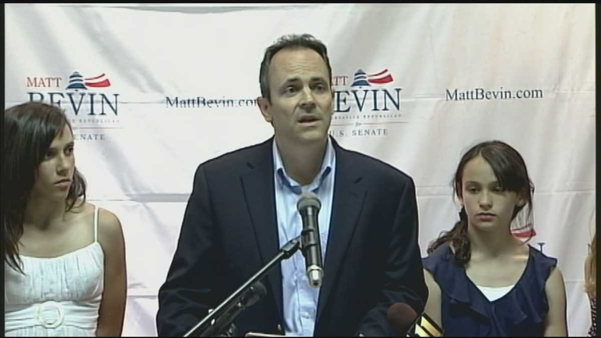 Bevin accuses McConnell of mudslinging in new ad