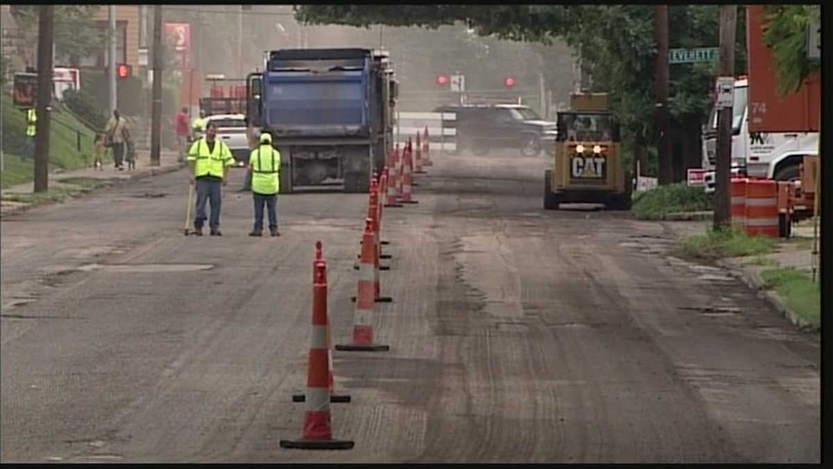 Grinstead Drive partially closed through weekend