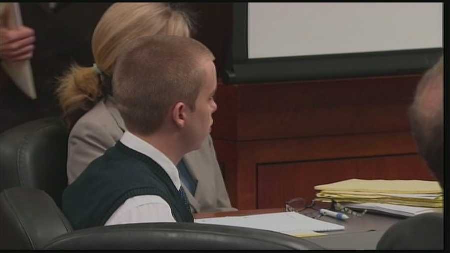 The medical examiner provided gruesome testimony Tuesday afternoon as the trial of a Louisville teen accused of killing his stepbrother continued.