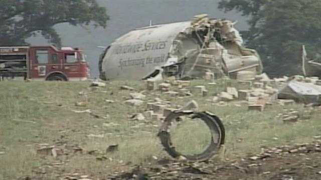 NTSB: Wreckage still smoldering after UPS plane crash