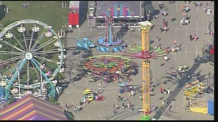 The 109th Kentucky State Fair kicks off Thursday with rides, music, food and fun.