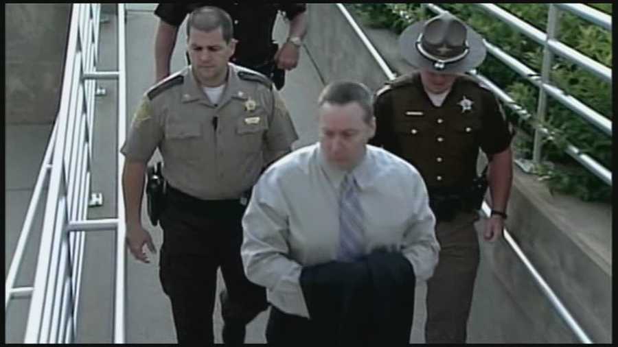 The David Camm murder trial is continuing as planned after the prosecution's request for a mistrial was denied.