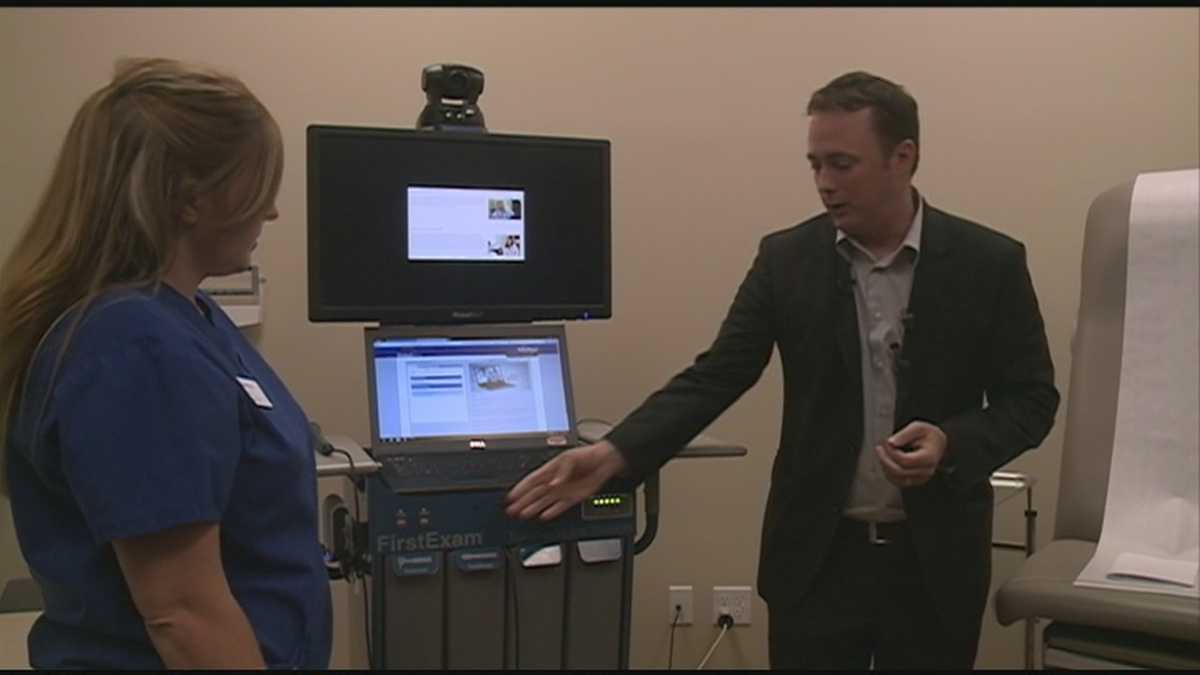 Humana Doctors Map Some Humana employees being treated with virtual doctor visits