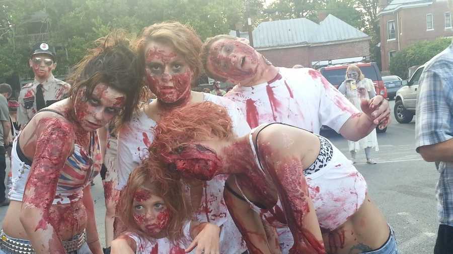 Zombies took over the Highlands for the annual Zombie Walk.Photo courtesy of Apollo Bacala