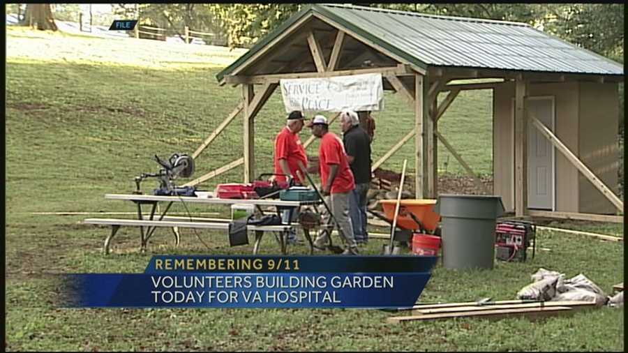Some people are remembering those who died on September 11th by giving back to community.