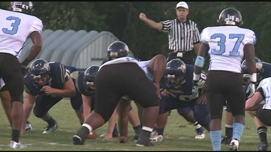Fred Cowgill, Derek Forrest and Natalie Grise have highlights of high school football action from Friday the 13th.