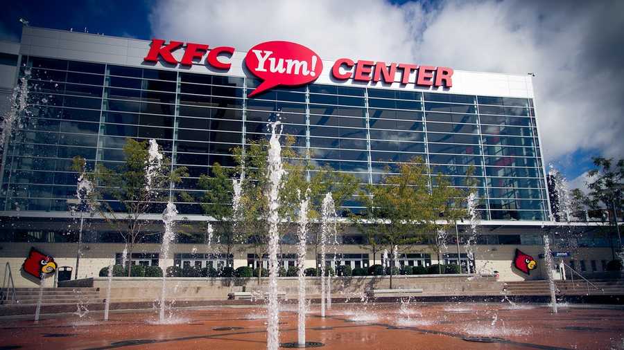 7. KFC Yum! Center, Louisville, Ky.