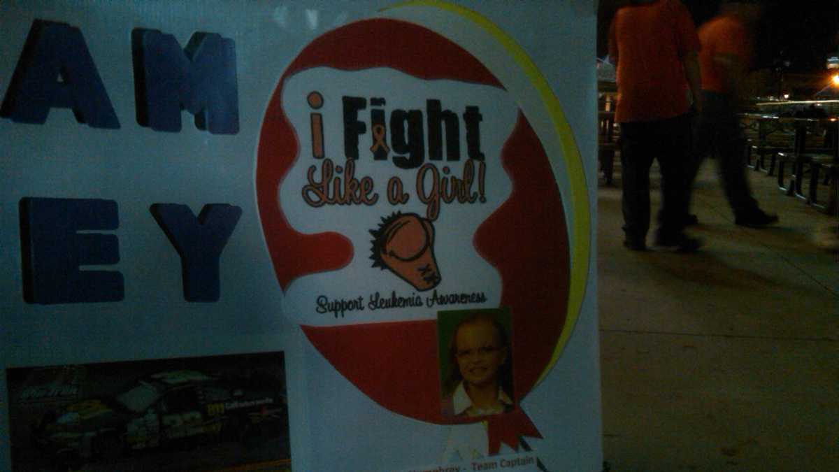 Images: Light the Night Walk