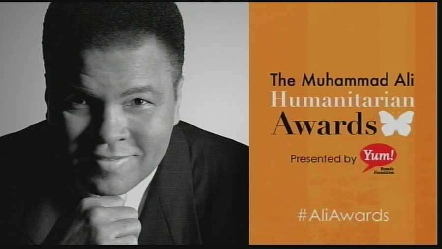 The inaugural Muhammad Ali Humanitarian Awards were held at the Galt House Thursday night.