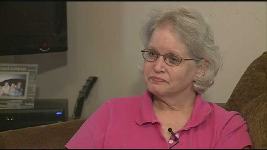 A Hardin County grandmother loses her job after trying to stop a shoplifter at a Hardin County, Ky. Lowe's.