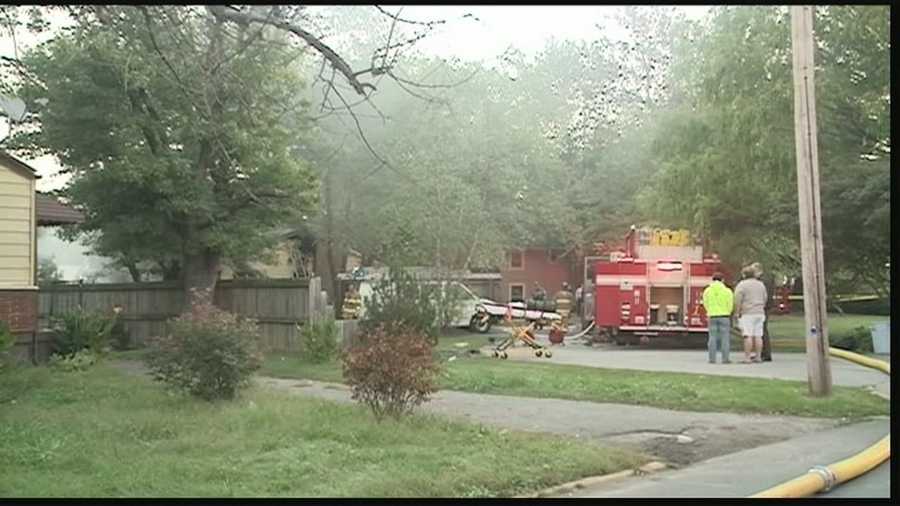 Clarksville police are calling a deadly house fire a crime scene.