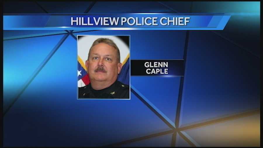Hillview city leaders met Wednesday night to discuss the future of indicted police Chief Glenn Caple.