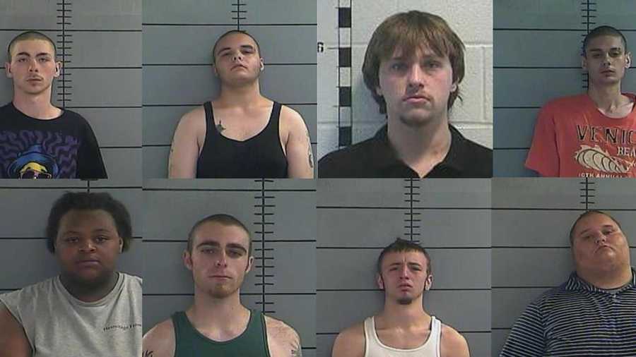 8 arrested in connection with organized crime ring