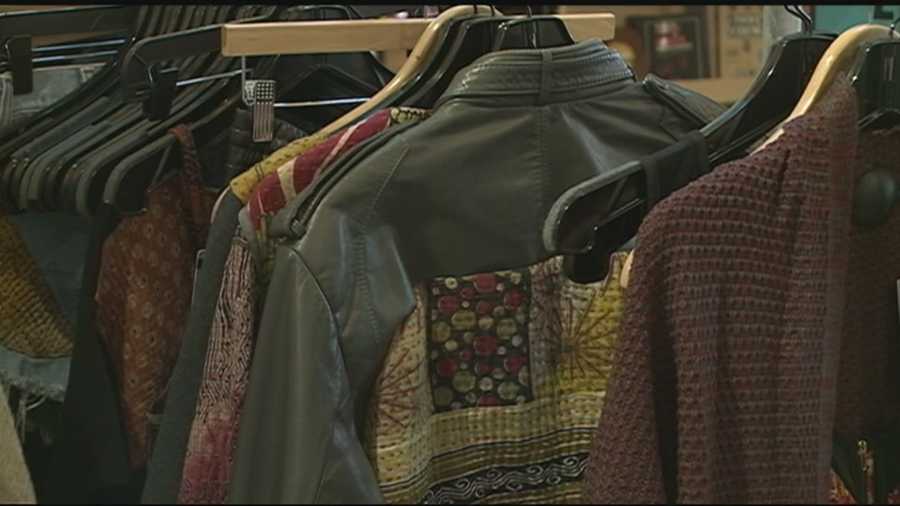The Louisville location of a national clothing retailer has picked up a clothing line meant to save the lives of victims of the sex trade and human trafficking overseas.