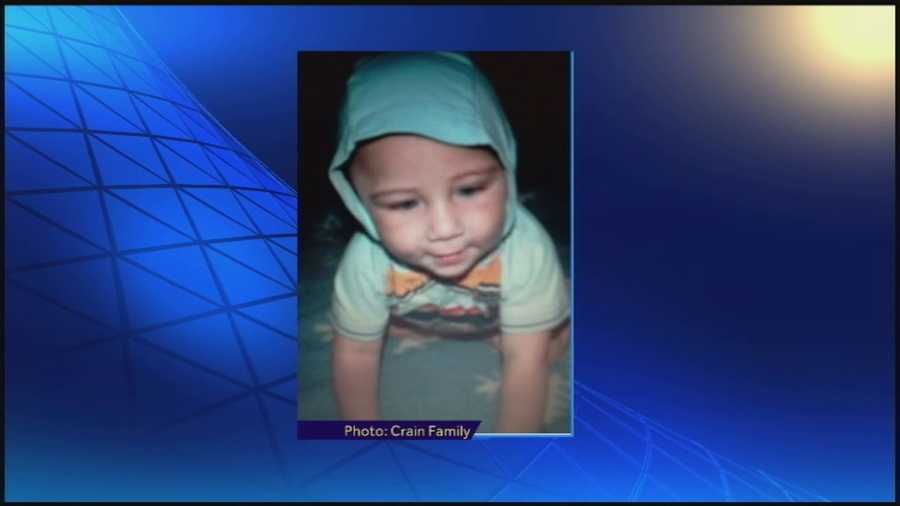 A vigil was held Friday night for an infant who was beaten to death.