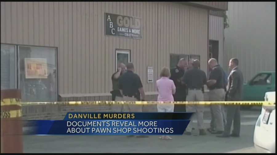 Document have been released that reveal more information about fatal pawn shop shootings.