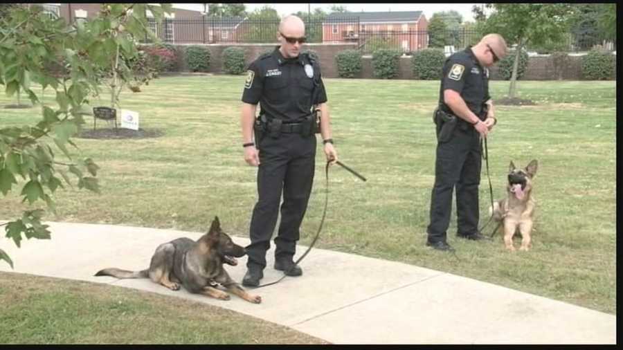 Bardstown police add 2 new K-9 officers in honor of Jason Ellis