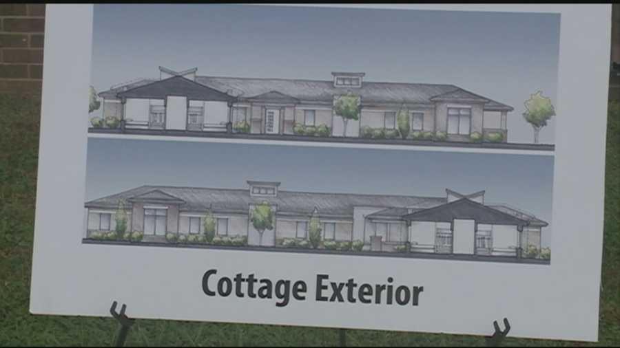 Officials broke ground on Tuesday on a new facility at Maryhurst that will house 14 adolescent girls.