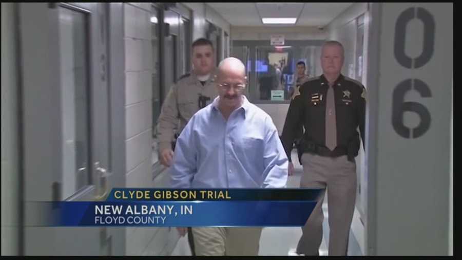 William Clyde Gibson is accused of brutally killing 74-year-old Christine Whitis last year.