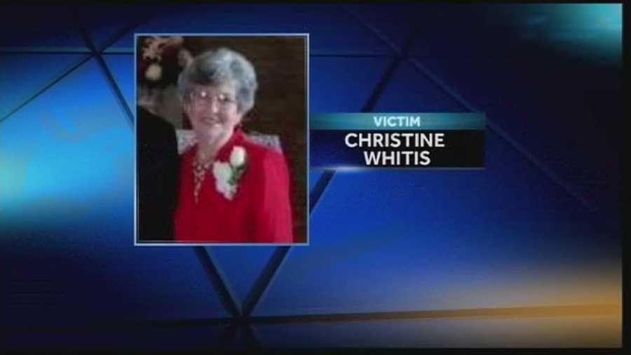 On the third day of William Clyde Gibson's trial, detectives showed sensitive and graphic photos of victim Christine Whitis' body and the crime scene around her.