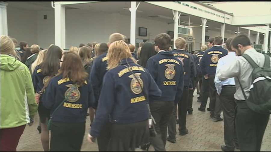 The Future Farmers of America convention is back in Louisville.