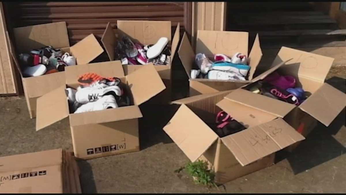 Dozens of pairs of stolen shoes recovered