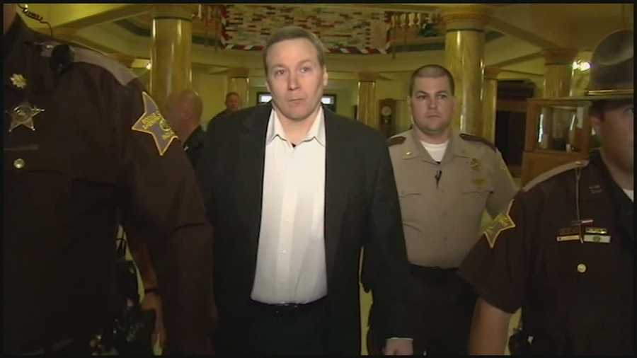 David Camm wrote an emotional letter thanking his supporters.