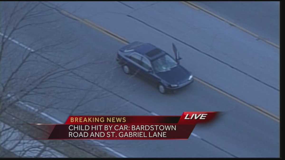 Boy taken to hospital after being hit by vehicle