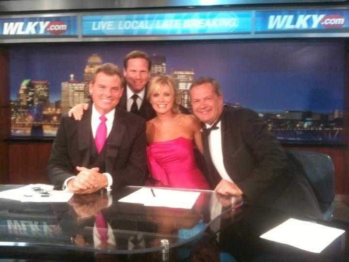 on set.jpg Rick, Vicki, Fred and Jay on the set