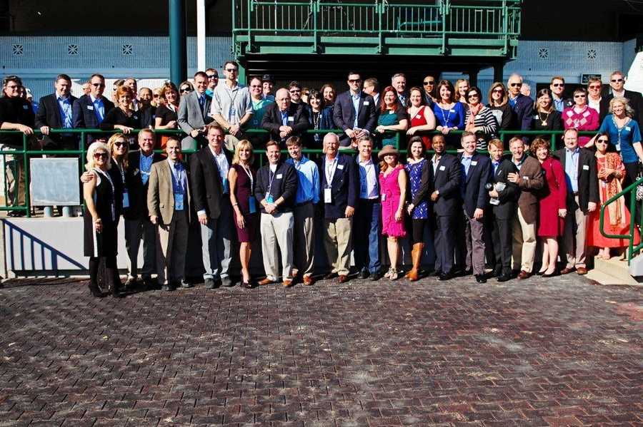 wlky reunion 2.jpg The 비바카지노 Viva 50th Reunion at Churchill Downs