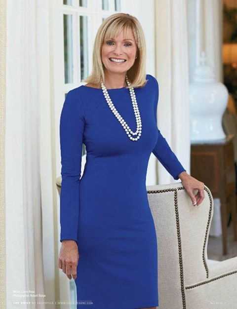vicki in blue.jpg Vicki appears in the Voice Louisville magazine in fall 2013