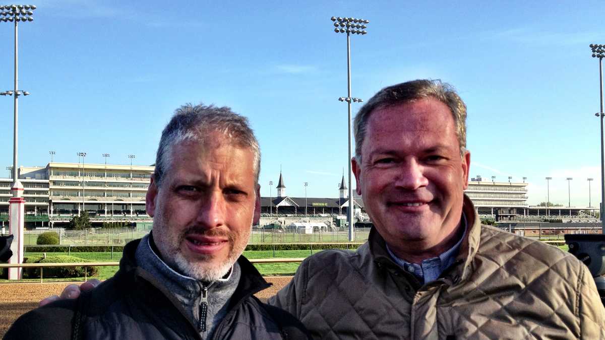 Images Connect with WLKY's Fred Cowgill