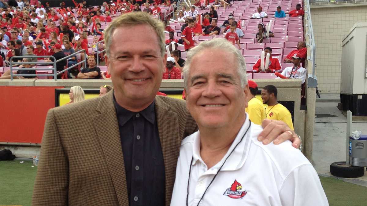 Images Connect with WLKY's Fred Cowgill