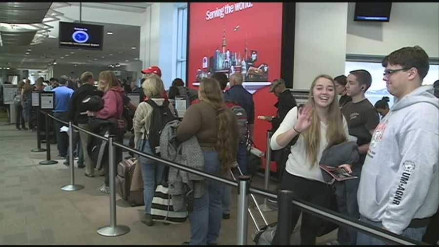 A new, faster program is in place the Louisville International Airport, designed to speed up the security process.