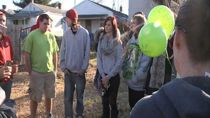 Family, friends gather to remember slain teen