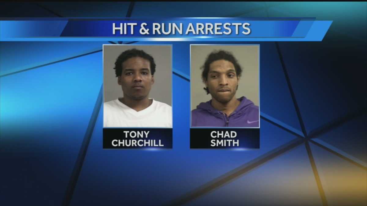 Two arrested in connection with Tuesday shootings, crash